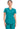 CK Form V-Neck Top - Teal Blue