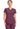 CK Form V-Neck Top - Wine