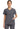 WW Originals Ultra Women's 2-Pocket Snap-Front Top CK844A — Pewter