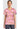 Cherokee Prints Women's Print V-Neck Top - Crust A Move