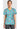 Cherokee Prints Women's Print V-Neck Top - Gnomes At Home