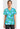 Cherokee Prints Women's Print V-Neck Top - Smile Crocodile