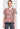 Cherokee Prints Women's High-Low V-Neck Top - Active Butterfly