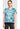 Cherokee Prints Women's High-Low V-Neck Top - Flamazing Skaters