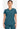 CK IN Infinity Women's V-Neck Top - Caribbean Blue