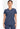 CK IN Infinity Women's V-Neck Top - Navy