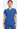 CK IN Infinity Women's V-Neck Top - Royal