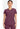 CK IN Infinity Women's V-Neck Top - Wine