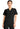 CK WW Originals Ultra V-Neck No Pocket Top - Black