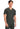 Cherokee Form Men's Tuckable V-Neck Top - Olive Branch