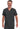 Cherokee Infinity Men's V-Neck Top - Black