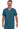 Cherokee Infinity Men's V-Neck Top - Caribbean Blue