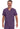 Cherokee Infinity Men's V-Neck Top - Eggplant