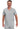 Cherokee Infinity Men's V-Neck Top - Grey
