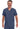 Cherokee Infinity Men's V-Neck Top - Navy