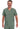 Cherokee Infinity Men's V-Neck Top - Olive