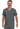 Cherokee Infinity Men's V-Neck Top - Pewter