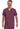 Cherokee Infinity Men's V-Neck Top - Wine