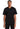 Cherokee Infinity Men's Tuckable V-Neck Top - Black