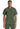 Cherokee Infinity Men's Tuckable V-Neck Top - Olive