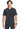 Cherokee Infinity Men's Tuckable V-Neck Top - Pewter