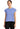 Cherokee Achieve Women's 1-Pocket Crew Neck Top in Ciel