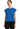 Cherokee Achieve Women's 1-Pocket Crew Neck Top in Royal