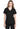CK WW Originals Ultra V-Neck Top - Black