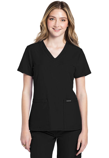 CK WW Originals Ultra V-Neck Top - Black
