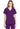 CK WW Originals Ultra V-Neck Top - Eggplant