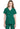 CK WW Originals Ultra V-Neck Top - Hunter Green
