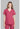 CK WW Originals Ultra V-Neck Top - Rapture Rose