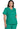 CK WW Originals Ultra V-Neck Top - Teal Blue