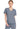 CK WW Originals Ultra Women's Tuck-in V-Neck Top - Grey