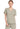 CK WW Originals Ultra Women's Tuck-in V-Neck Top - Khaki