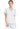 CK WW Originals Ultra Women's Tuck-in V-Neck Top - White