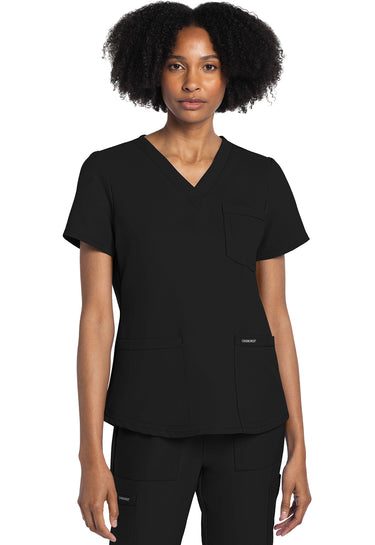 CK WW Originals Ultra V-Neck Top - Black
