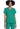CK WW Originals Ultra V-Neck Top - Teal Blue