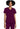 CK WW Originals Ultra V-Neck Top - Wine