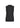 Womens Button Front Knit Vest - Charcoal back