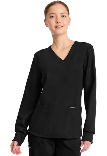 CK WW Originals Ultra Long Sleeve Modesty Top - Black
