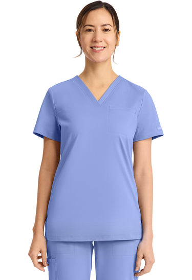 CK Achieve Women's Tuck-In Top - Ciel Blue