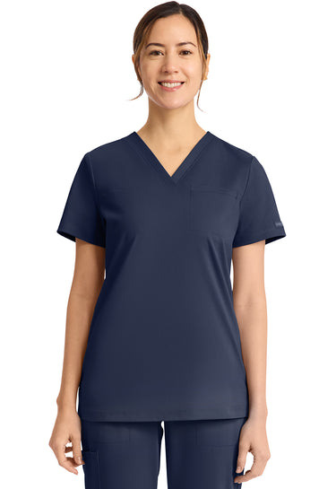 CK Achieve Women's Tuck-In Top - Navy