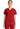 Cherokee Achieve Tuck in Top - Red