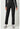 Allura Mid Rise Drawstring Tapered Leg Pant CKA184 Black