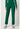 CK Allura Mid Rise Drawstring Tapered Leg Pant - Hunter Green