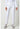 CK Allura Mid Rise Drawstring Tapered Leg Pant - White