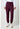 CK Allura Men's Mid Rise Jogger - Wine