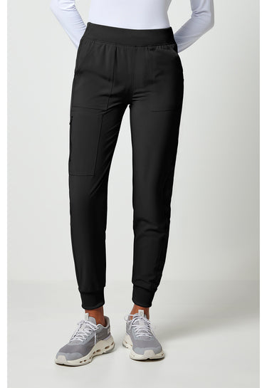 CK Allura Mid Rise Jogger - Black