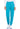 CK Allura Mid Rise Jogger - Teal Blue